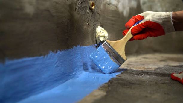 Large-scale Exterior Waterproofing work completed in Glendora, NJ by SJ Waterproofing Pros